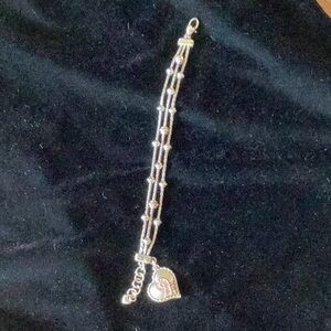 Brighton breast cancer Charm Bracelet